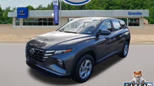 2022 Hyundai Tucson SE — SUV — 61,710 mi — Somersworth, NH