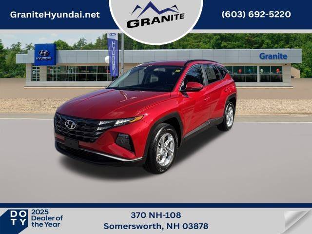 2023 Hyundai Tucson SEL — SUV — 6,270 mi — Somersworth, NH