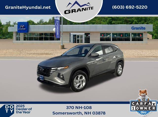 2024 Hyundai Tucson SEL — SUV — 25,058 mi — Somersworth, NH