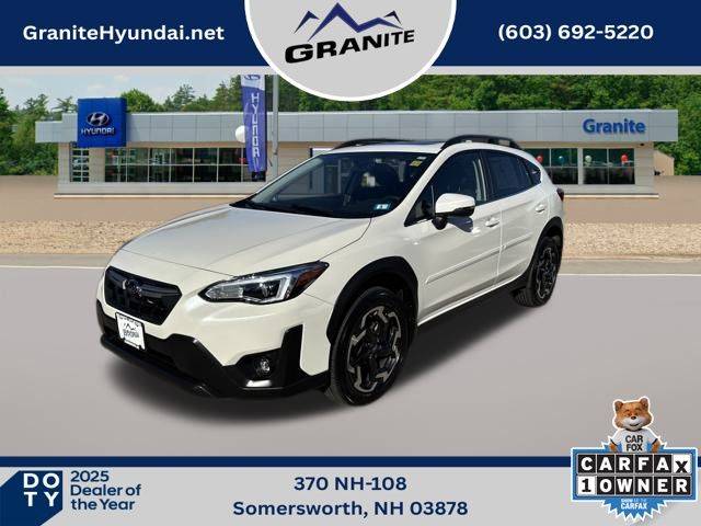 2021 Subaru Crosstrek Limited — SUV — 17,670 mi — Somersworth, NH