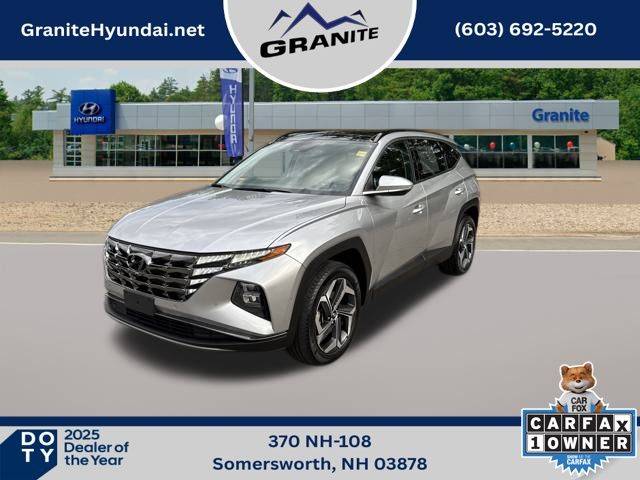 2024 Hyundai Tucson Limited — SUV — 38,300 mi — Somersworth, NH