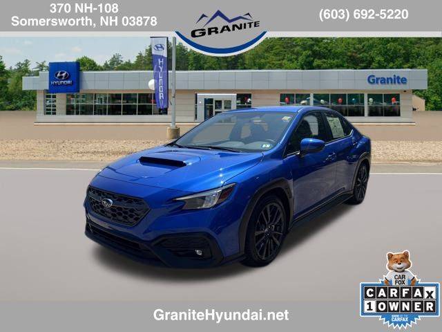 2024 Subaru WRX Premium — Sedan — 5,762 mi — Somersworth, NH