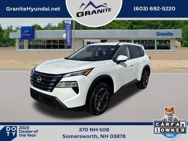 2024 Nissan Rogue SV — SUV — 35,831 mi — Somersworth, NH