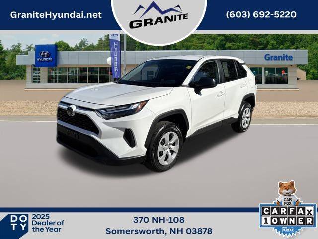 2024 Toyota RAV4 LE — SUV — 33,647 mi — Somersworth, NH