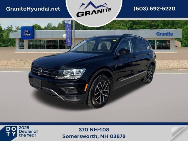 2021 Volkswagen Tiguan SE — SUV — 56,837 mi — Somersworth, NH