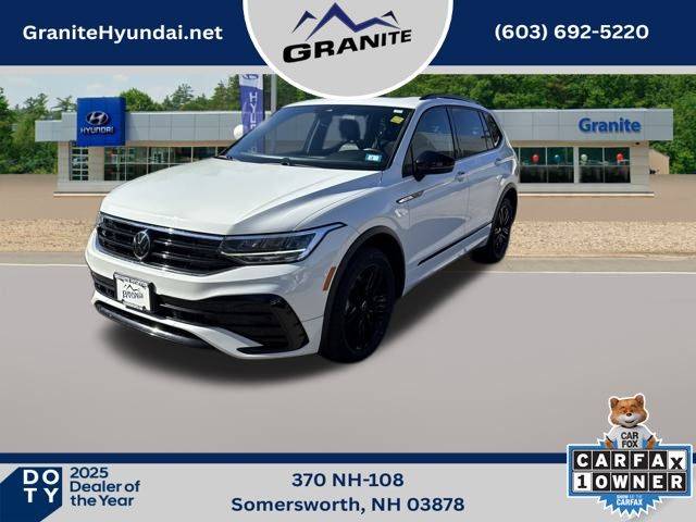 2022 Volkswagen Tiguan SE R-Line Black — SUV — 49,575 mi — Somersworth, NH
