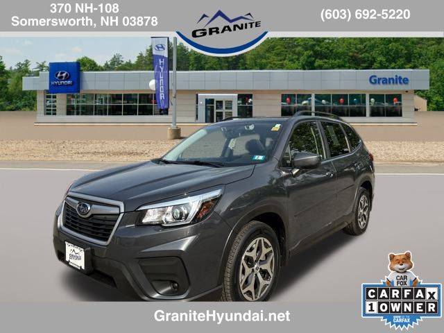 2020 Subaru Forester 2.5i Premium — SUV — 61,679 mi — Somersworth, NH
