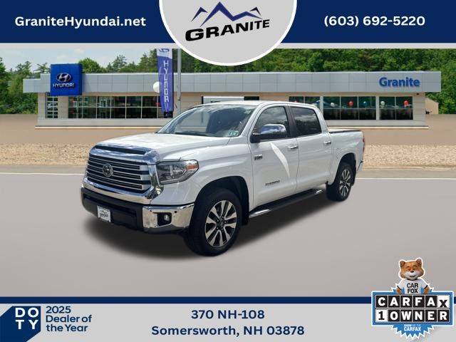 2020 Toyota Tundra Limited — Pickup Truck — 71,168 mi — Somersworth, NH