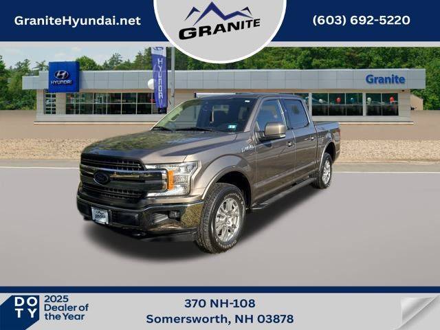 2019 Ford F-150 Lariat — Pickup Truck — 132,515 mi — Somersworth, NH