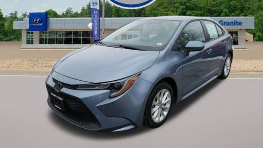 2020 Toyota Corolla LE — Sedan — 13,299 mi — Somersworth, NH