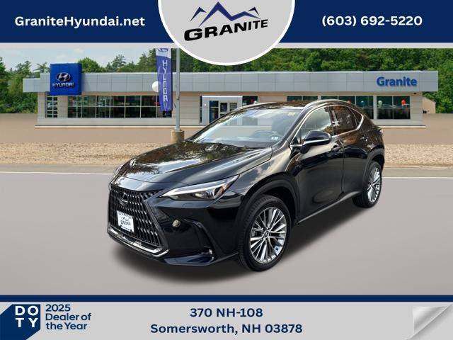 2023 Lexus NX NX 350 Luxury — SUV — 31,852 mi — Somersworth, NH