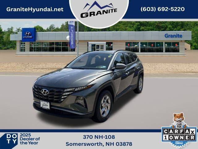 2023 Hyundai Tucson SEL — SUV — 28,668 mi — Somersworth, NH