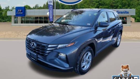 2022 Hyundai Tucson SEL — SUV — 38,415 mi — Somersworth, NH