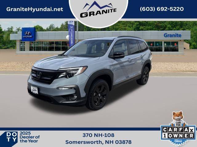 2022 Honda Pilot TrailSport — SUV — 43,511 mi — Somersworth, NH
