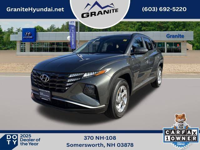 2022 Hyundai Tucson SEL — SUV — 41,117 mi — Somersworth, NH
