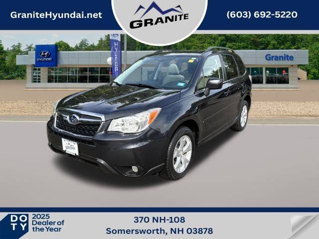 2015 Subaru Forester 2.5i Limited — SUV — 88,159 mi — Somersworth, NH