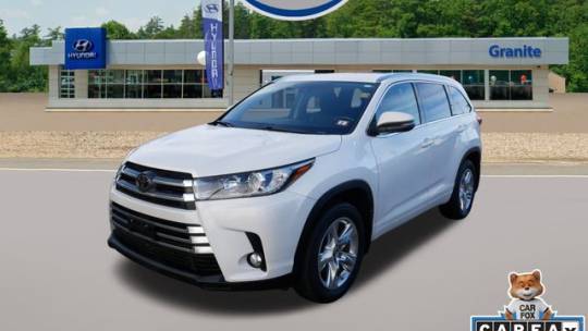 2018 Toyota Highlander Limited — SUV — 61,840 mi — Somersworth, NH