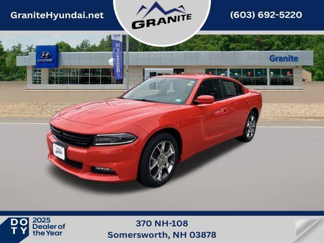 2016 Dodge Charger SXT — Sedan — 87,714 mi — Somersworth, NH