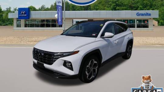 2024 Hyundai Tucson Limited — SUV — 4,825 mi — Somersworth, NH