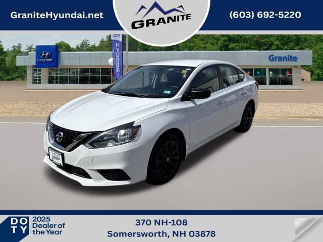 2018 Nissan Sentra S — Sedan — 82,905 mi — Somersworth, NH