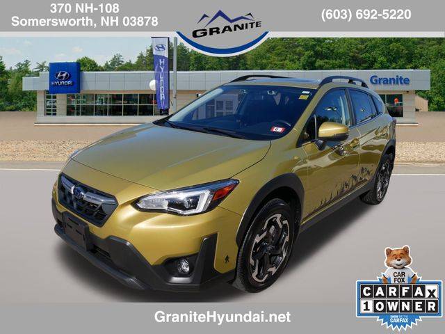 2023 Subaru Crosstrek Limited — SUV — 34,917 mi — Somersworth, NH