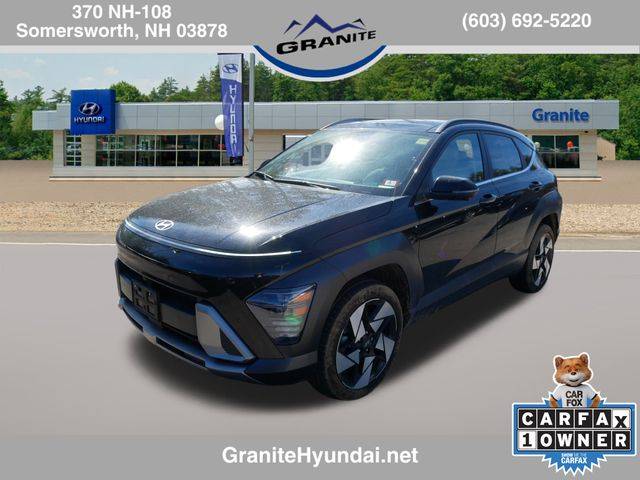 2024 Hyundai Kona Limited — SUV — 6,326 mi — Somersworth, NH