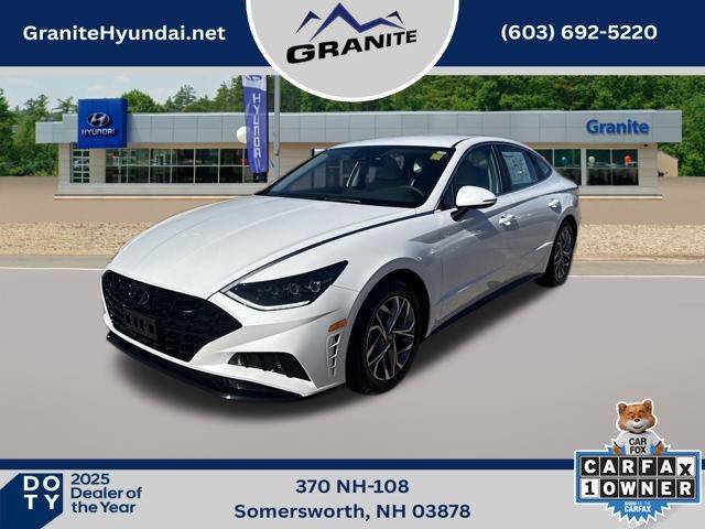 2023 Hyundai Sonata SEL — Sedan — 6,479 mi — Somersworth, NH