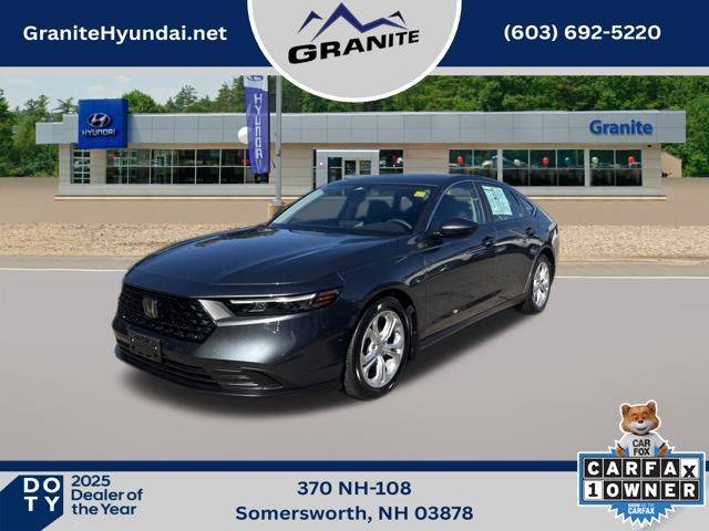 2023 Honda Accord LX — Sedan — 25,021 mi — Somersworth, NH