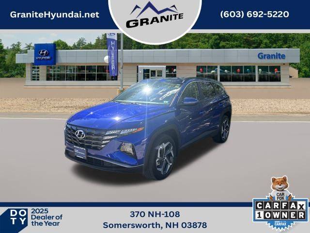 2022 Hyundai Tucson SEL — SUV — 29,517 mi — Somersworth, NH