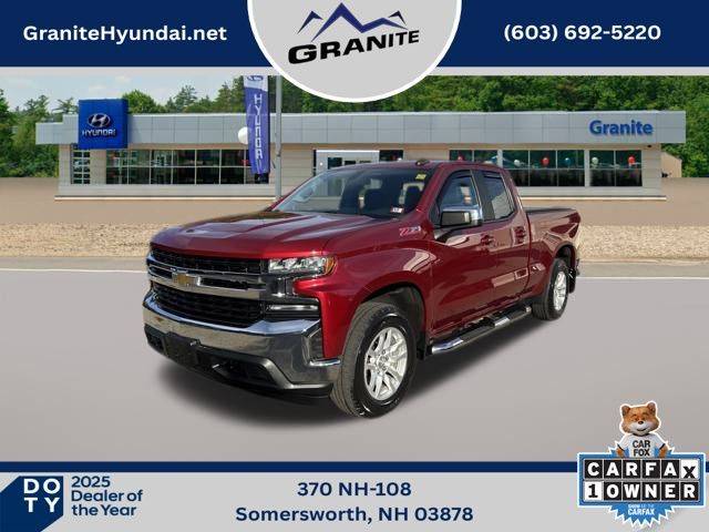 2019 Chevrolet Silverado 1500 LT — Pickup Truck — 44,710 mi — Somersworth, NH