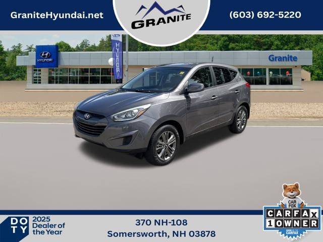 2015 Hyundai Tucson GLS — SUV — 87,850 mi — Somersworth, NH