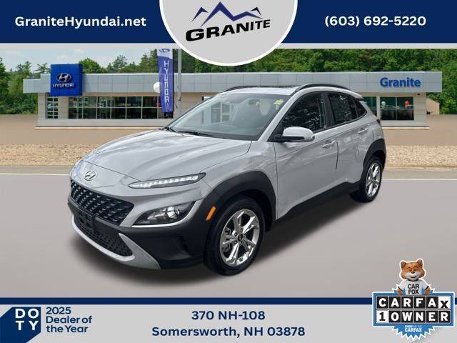 2023 Hyundai Kona SEL — SUV — 24,582 mi — Somersworth, NH