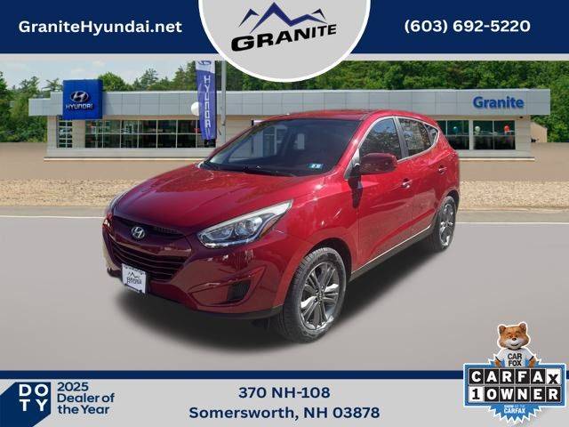2015 Hyundai Tucson GLS — SUV — 50,265 mi — Somersworth, NH