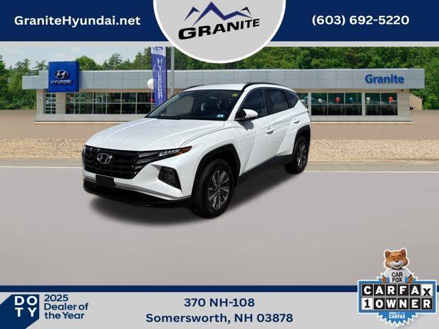 2024 Hyundai Tucson Hybrid Blue — SUV — 9,125 mi — Somersworth, NH