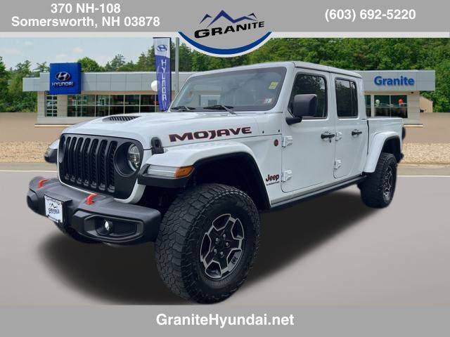 2021 Jeep Gladiator Mojave — Pickup Truck — 46,837 mi — Somersworth, NH