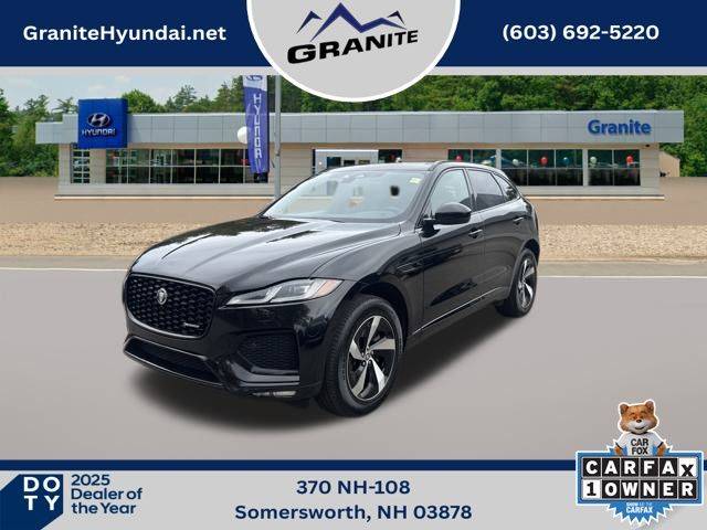 2025 Jaguar F-PACE R-Dynamic S — SUV — 35,919 mi — Somersworth, NH