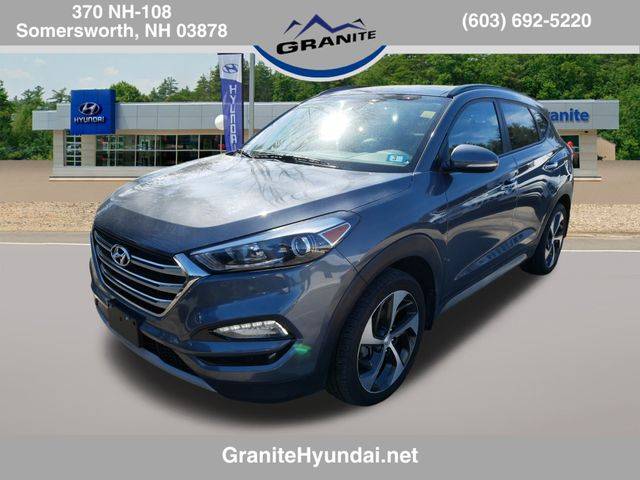 2017 Hyundai Tucson Limited — SUV — 67,011 mi — Somersworth, NH