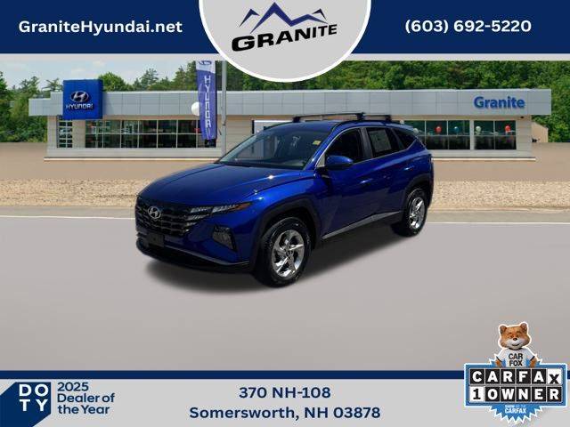 2023 Hyundai Tucson SEL — SUV — 37,397 mi — Somersworth, NH