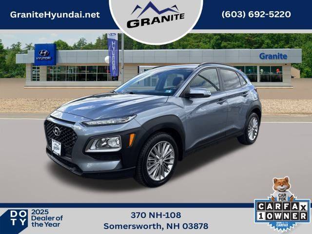 2019 Hyundai Kona SEL — SUV — 102,417 mi — Somersworth, NH