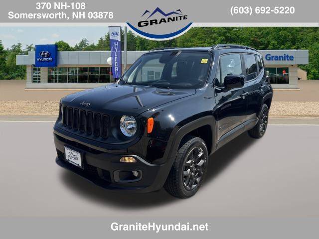 2018 Jeep Renegade Latitude — SUV — 66,069 mi — Somersworth, NH