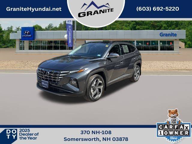 2023 Hyundai Tucson Limited — SUV — 21,177 mi — Somersworth, NH