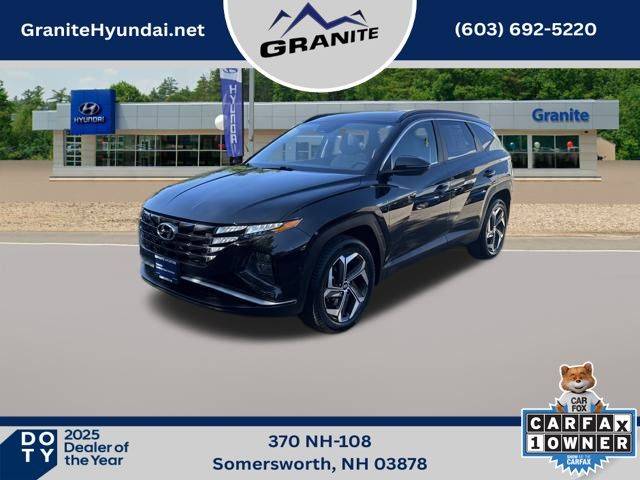 2023 Hyundai Tucson SEL — SUV — 43,744 mi — Somersworth, NH