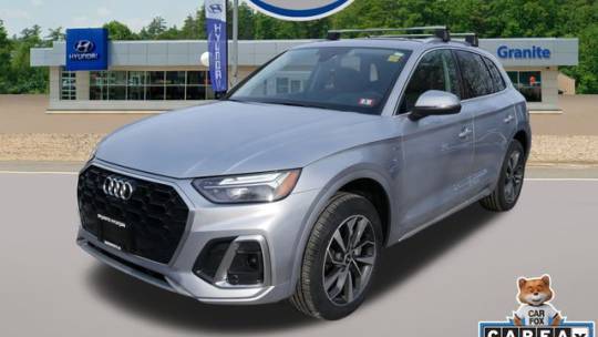 2023 Audi Q5 Premium Plus — SUV — 33,026 mi — Somersworth, NH