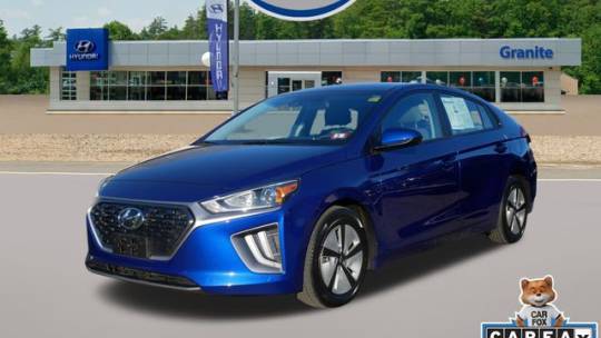 2022 Hyundai Ioniq Hybrid Blue — Hatchback — 21,443 mi — Somersworth, NH