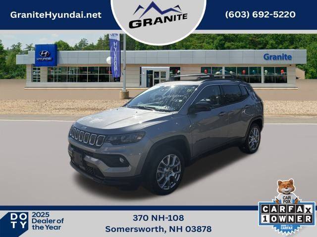 2022 Jeep Compass Latitude Lux — SUV — 37,034 mi — Somersworth, NH