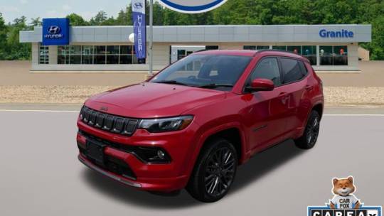 2022 Jeep Compass Limited — SUV — 45,160 mi — Somersworth, NH