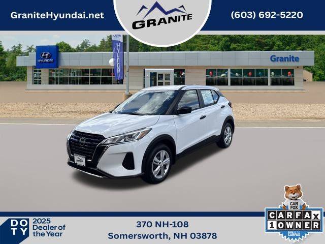 2024 Nissan Kicks S — SUV — 20,022 mi — Somersworth, NH