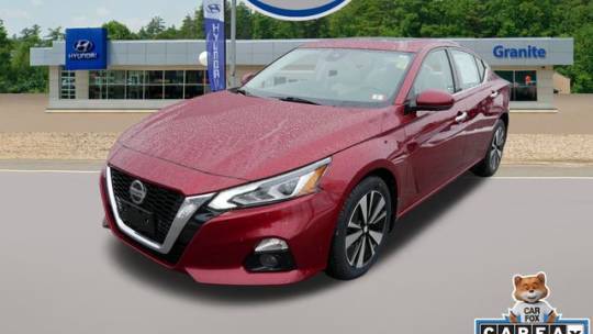 2019 Nissan Altima SV — Sedan — 62,322 mi — Somersworth, NH
