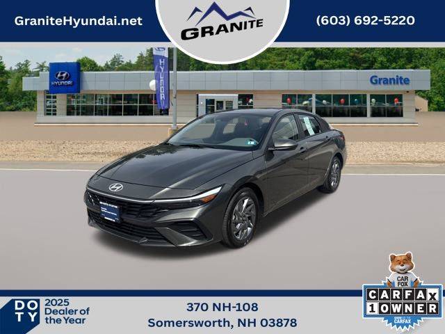 2024 Hyundai Elantra SEL — Sedan — 9,326 mi — Somersworth, NH