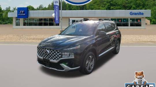 2022 Hyundai Santa Fe SEL — SUV — 27,476 mi — Somersworth, NH